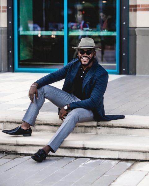Nollywood Actor Deyemi Okanlawon is Uber Stylish as he Models US-Based ...