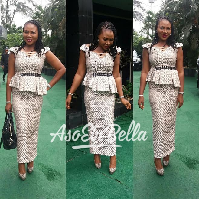 Dress by @glowbespoke