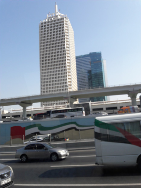 This is Former Highest Skyscrapper in the Middle East. It was Inaugurated in 1979 by Queen Elizabeth but built way before then.