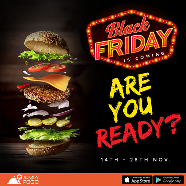 Jumia Food’s Black Friday Deals It’s Like Heaven, But With Sinfully