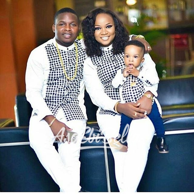 Family in @onpointclothingng