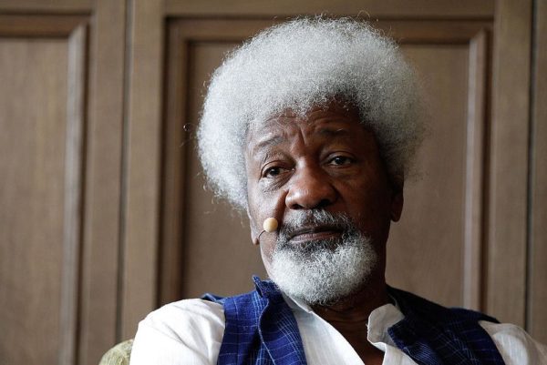 BERLIN, GERMANY - JULY 03:  Wole Soyinka takes part in a debate at Liberatum Berlin hosted by Grey Goose vodka at Soho House Apartments Berlin. The two day summit brings together cultural highlights and icons to launch the Soho House apartments - a new concept for the club at Soho House on July 3, 2012 in Berlin, Germany.  (Photo by Andreas Rentz/Getty Images for Grey Goose)