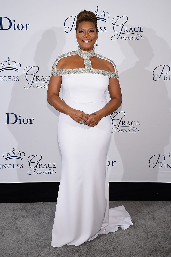 NEW YORK, NY - OCTOBER 24: Queen Latifah attends the 2016 Princess Grace Awards Gala with presenting sponsor Christian Dior Couture at Cipriani 25 Broadway on October 24, 2016 in New York City. (Photo by Dimitrios Kambouris/Getty Images for Princess Grace Foundation)