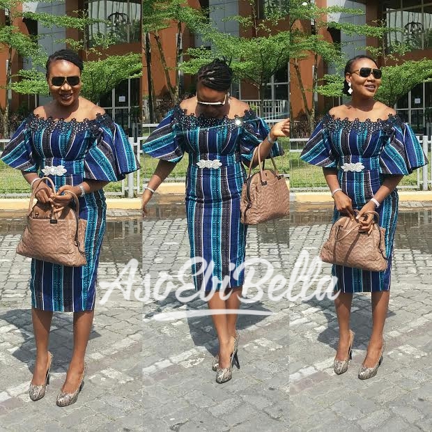 Gloria Ayetan in @glowbespoke