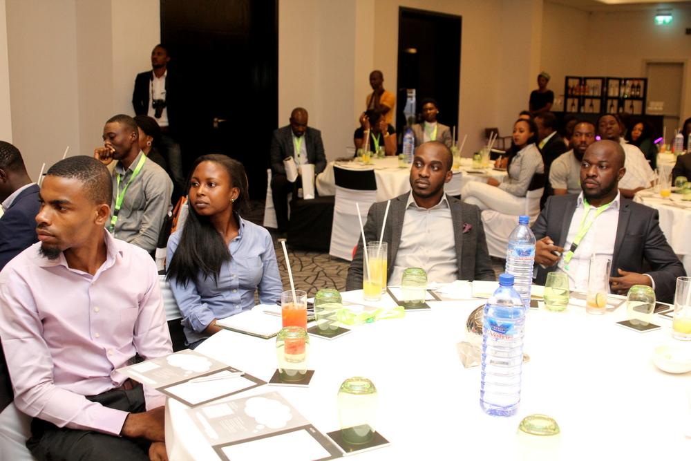 Ige Temitayo, Strategy Lead, Ogilvy Africa; David Ole,Planning Director, Sponge Group; Oti Ukubeyinje, Media Director, Sponge Group. 