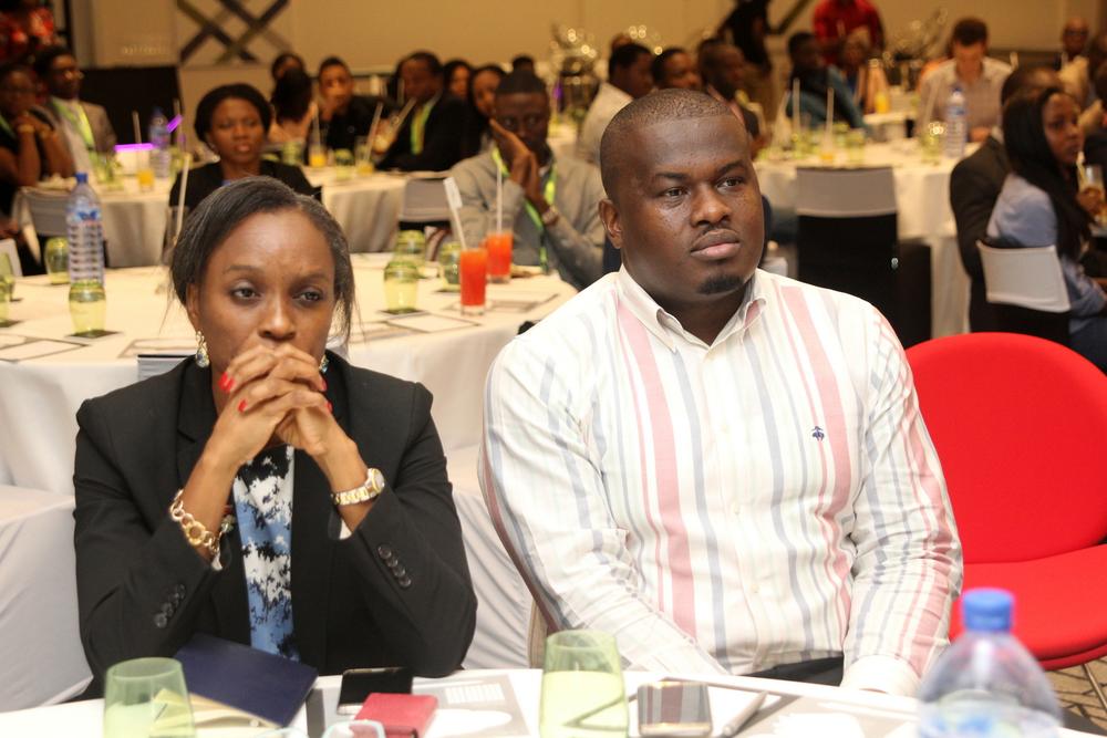 Omobola Johnson, General Partner at TLCom Capital; Elo Umeh, Founder, Twinpine