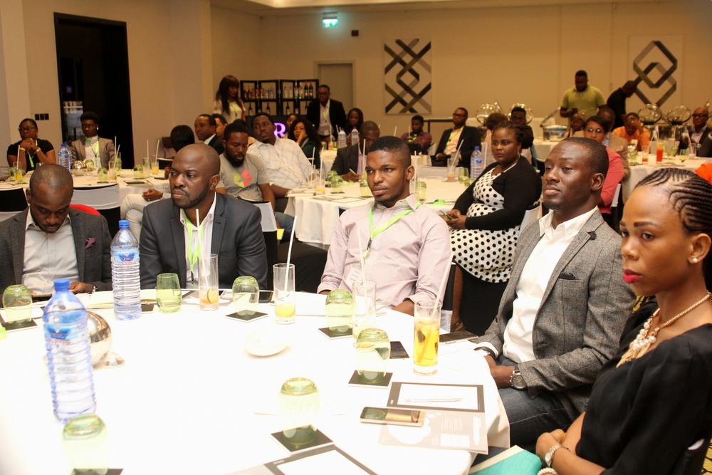 David Ole, Planning Director, Sponge Group; Oti Ukubeyinje, Media Director, Sponge Group; Tunde Kara, Director, Sales & Bus Dev (Pulse.ng) Ringier Africa; Toheeb Azeez, Media Manager, Nigeria Breweries; Odubanjo Anu, Content Director, Iconway.