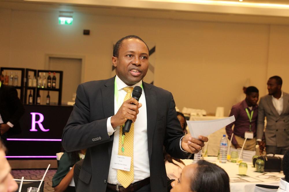 Dr. Eugene Ohu, Faculty, Lagos Business School