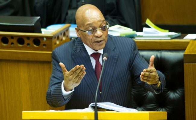 Jacob Zuma to face 16 Counts of Corruption - BellaNaija