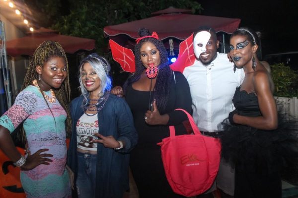 Jennifer Maleghemi, Lola Maja, Toolz, Chef Eros & Funmi St. Matthew Daniel