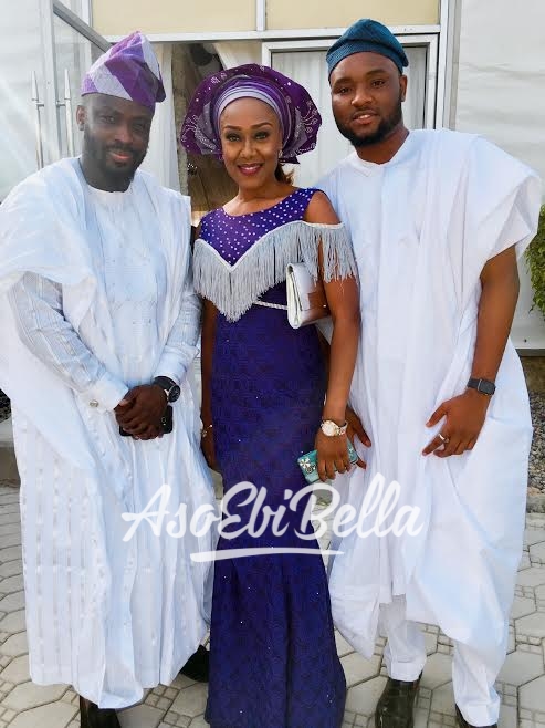 Wedding Guests for Rauf Aregbesola's wedding