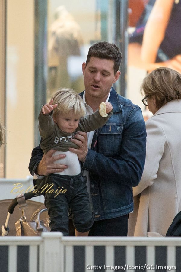 So Sad! Michael Buble's 3-Year Old Son Diagnosed with Cancer | BellaNaija
