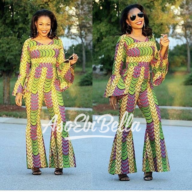 Mrs Adenugba in @tyntyfashions_tntfashions