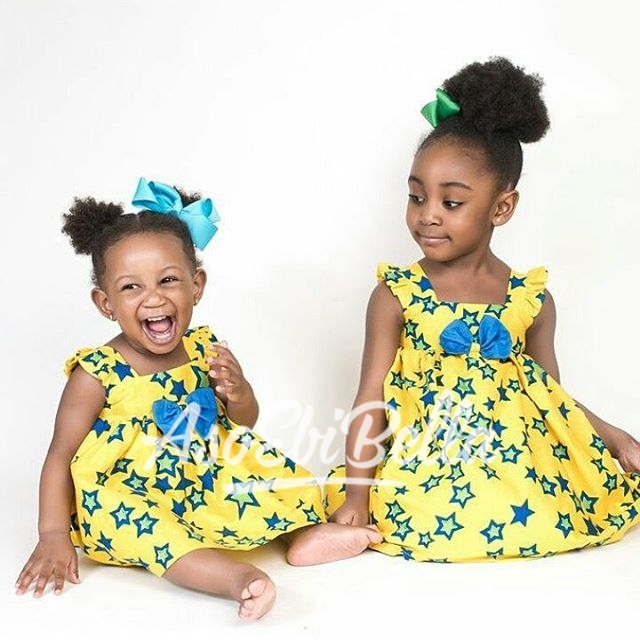 Kids in @beaubelle_africa