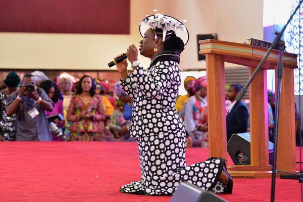 Pastor Dr. Becky Enenche