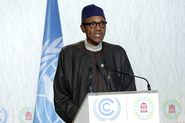 President Muhammadu Buhari