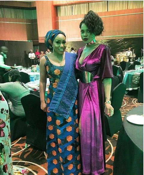 Rita Dominic & Yvonne Nwosu