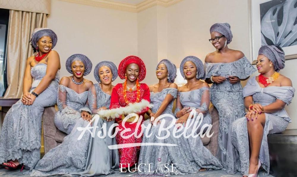 Shade & her #AsoEBiBella for #MoKa2016 Gele by @gemstouch Photography by @euclase_ltd Aso Ebi by @hademedayfabrics