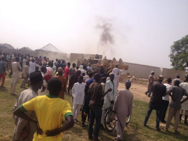 shiite-school-demolished