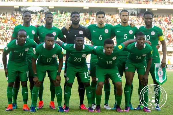 Watch Super Eagles sing & promise to hold the hands & waist of Nigerians - BellaNaija