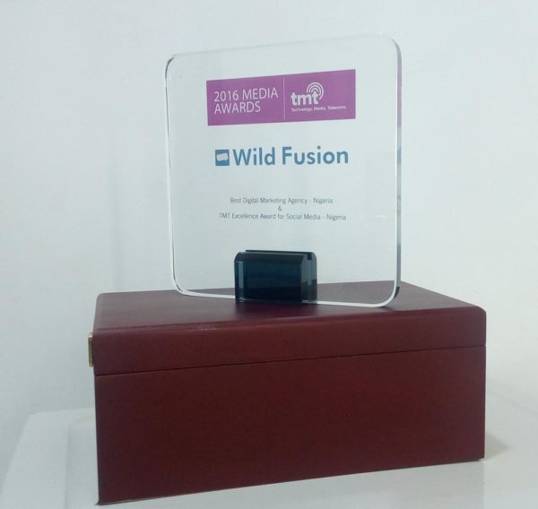 Wild Fusion tmt-award