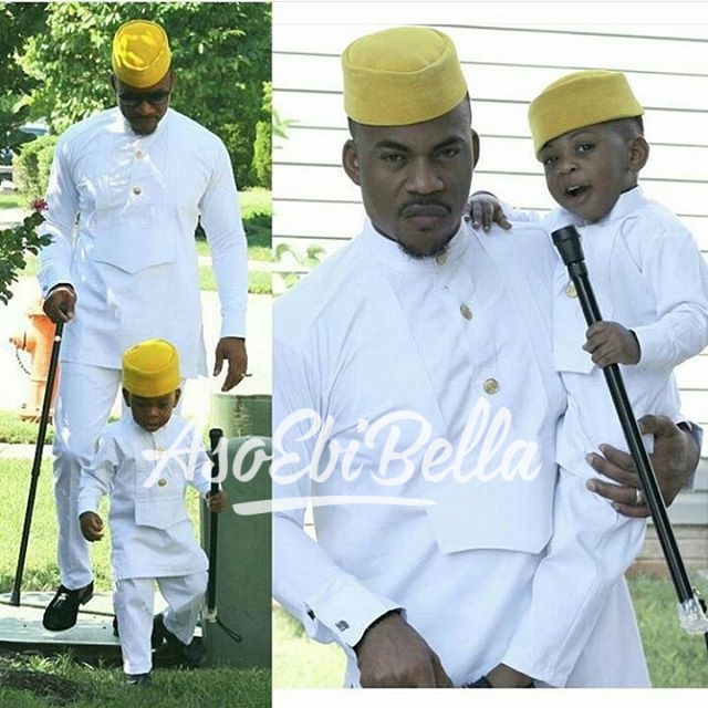 The Adenugbas in @tyntyfashions_tntfashions