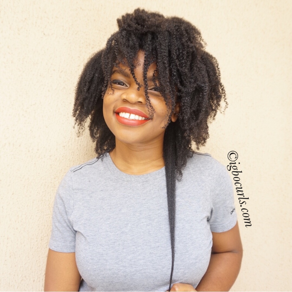 BNFroFriday: 2 Simple Ways to Make Natural Hair Soft All Day & Every Day by  IgboCurls | Watch! | BellaNaija