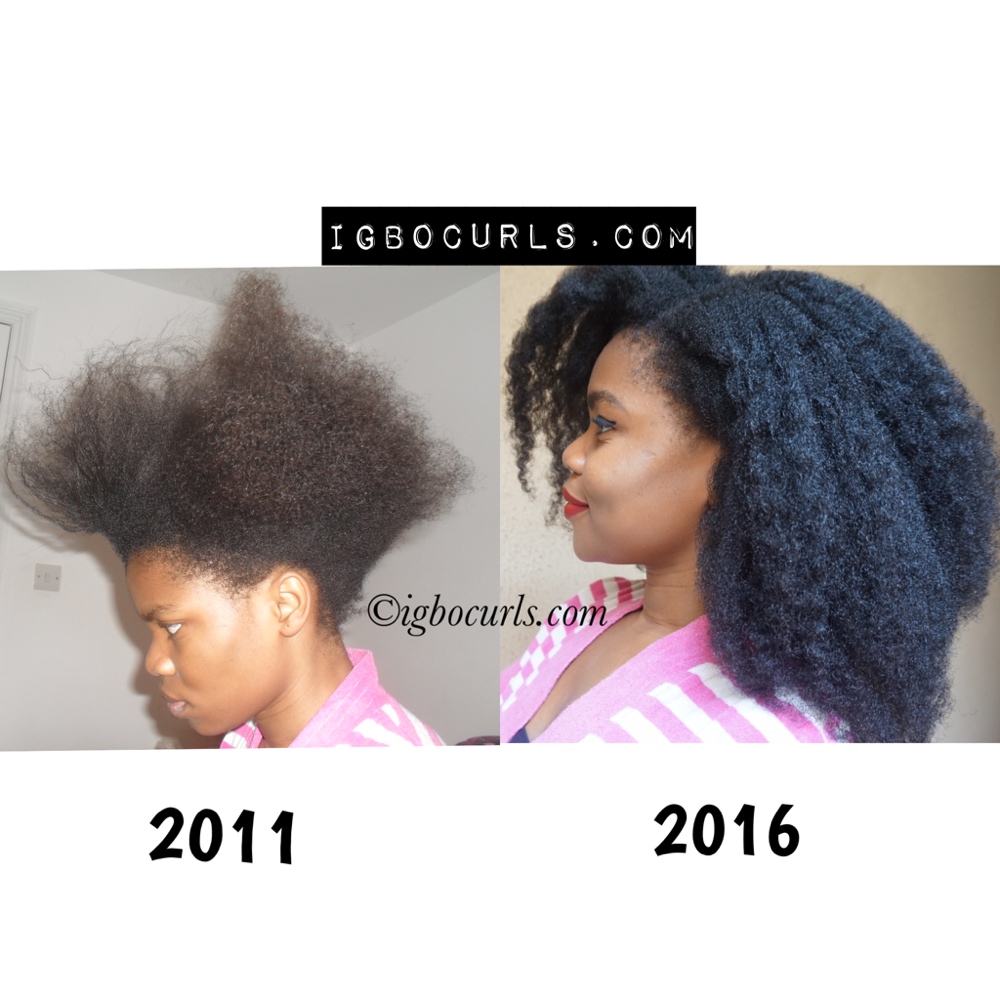 BNFroFriday African Hair Can Grow Long Healthy And Beautiful