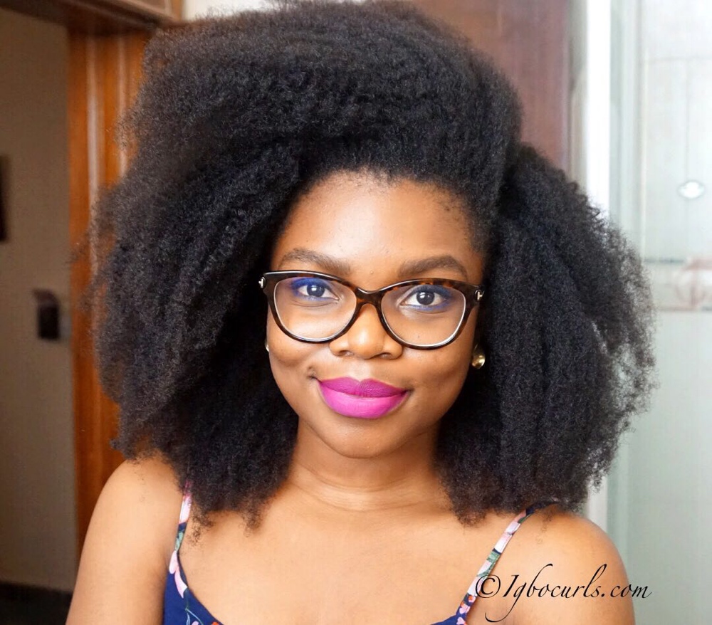 BNFroFriday African Hair Can Grow Long Healthy And Beautiful