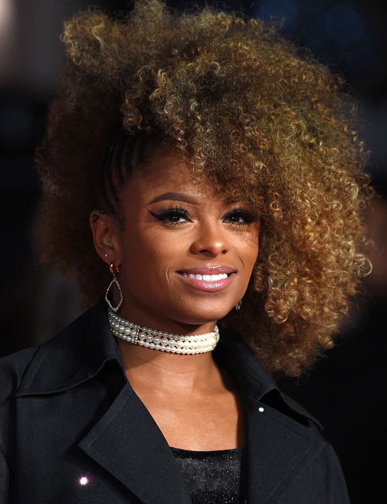 LONDON, ENGLAND - NOVEMBER 28:  Fleur East attends the World Premiere of "I Am Bolt" at Odeon Leicester Square on November 28, 2016 in London, England.  (Photo by Anthony Harvey/Getty Images)