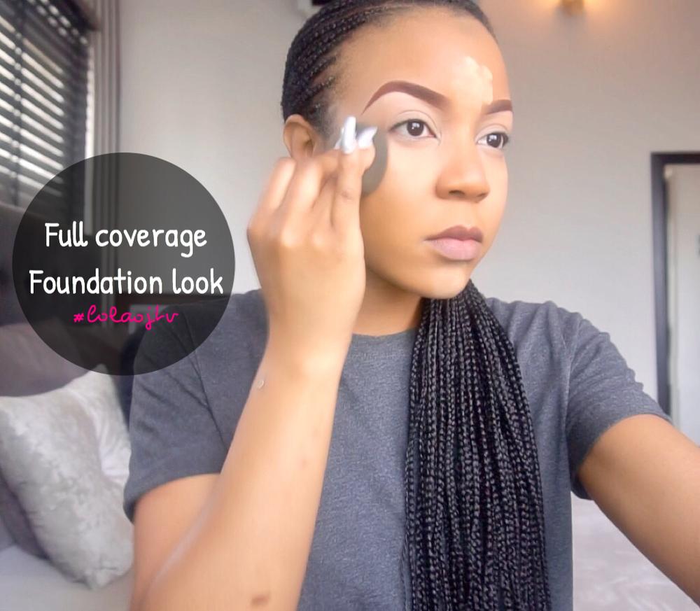 BN Beauty Lola OJ Is Back With A Tutorial For A Non Cakey Full