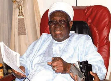 Late Alhaji Ibrahim Dasuki, 18th Sultan of Sokoto