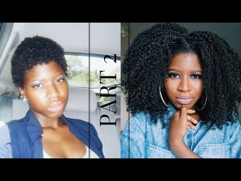 BN Beauty: Naturally Temi shares Part 2 of her 'How I Grew her Hair ...