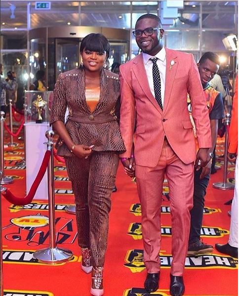 Le mari de Funke Akindele se prononce sur la supposée grossesse de sa femme (PHOTOS)