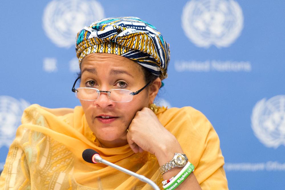 Image result for amina mohammed