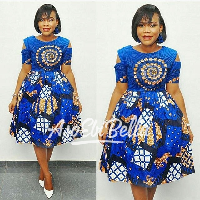 @kelechik in @fabadore_fabrics