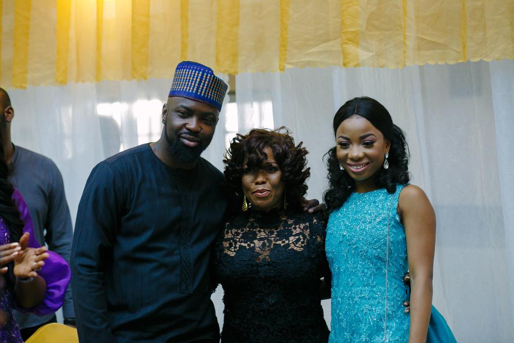 Audu Maikori, Kenny St. Brown, Mocheddah