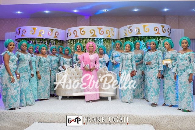 Beautiful Bride & her #AsoEBiBella Photography by @frankugahphotography