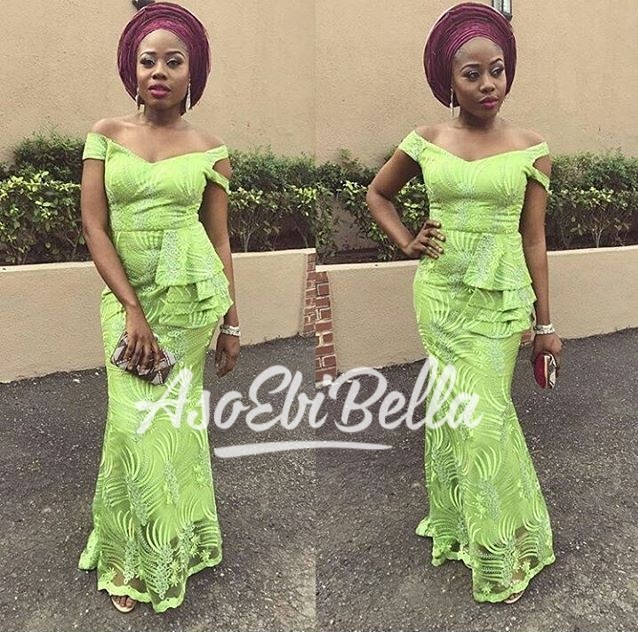 Bella in @wear_kagzn MUA @touchofglammakeover Fabric by @deroyalfabrics