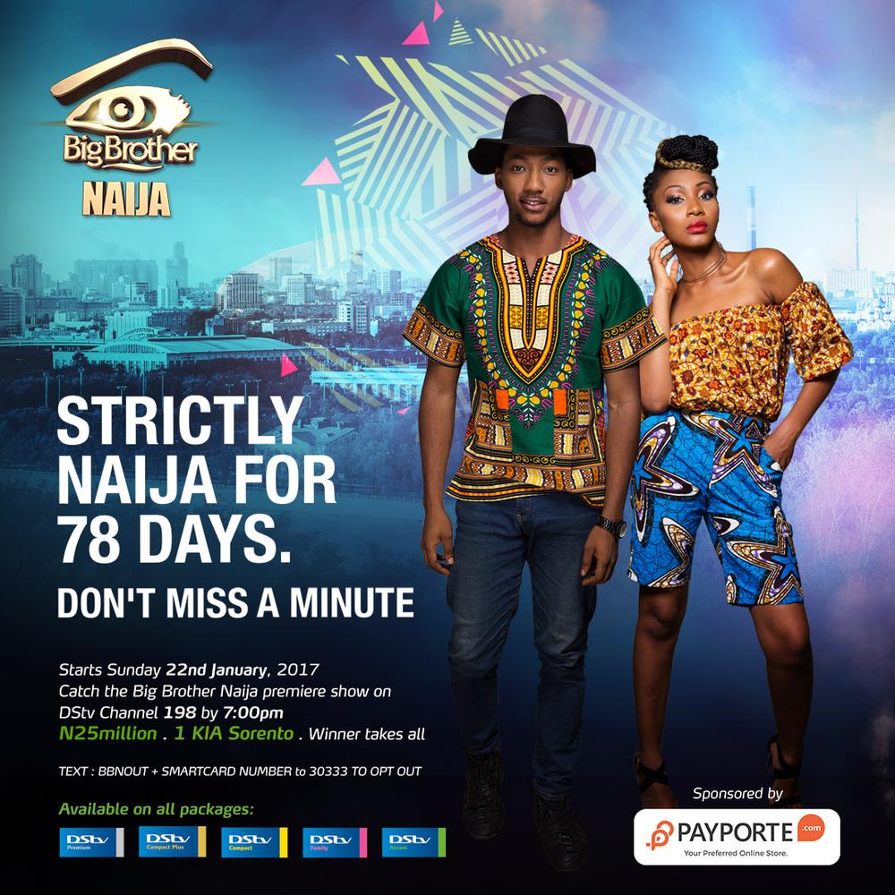 We Can't Keep Calm! Big Brother Naija is Back - Tune in on ...