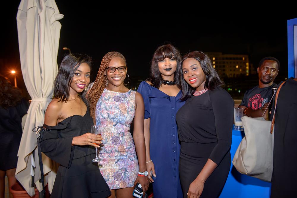 Damie I., Evi Westwick, Sharon Ojong, Ariyike Akinbobola