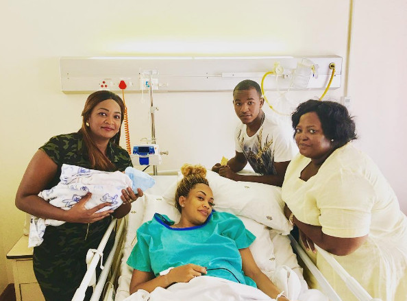 diamond-platnumz-babymama-birth