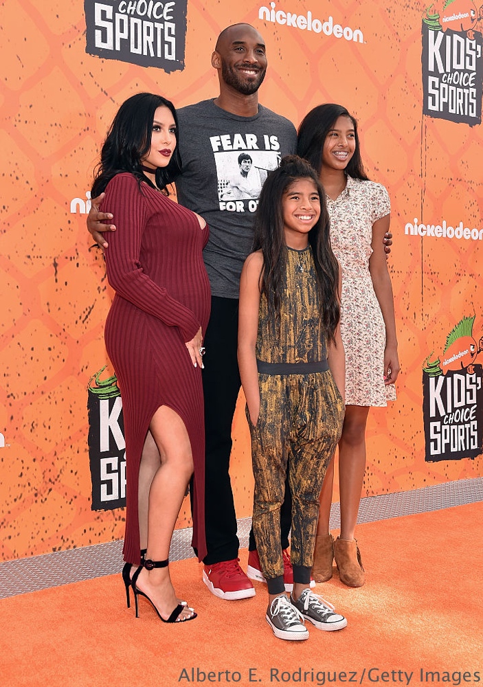 What Vanessa Bryant Has Said About Her Daughters With Kobe Bryant