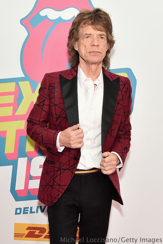 NEW YORK, NY - NOVEMBER 15: Mick Jagger of The Rolling Stones attends The Rolling Stones celebrate the North American debut of Exhibitionism at Industria in the West Village on November 15, 2016 in New York City. (Photo by Michael Loccisano/Getty Images)