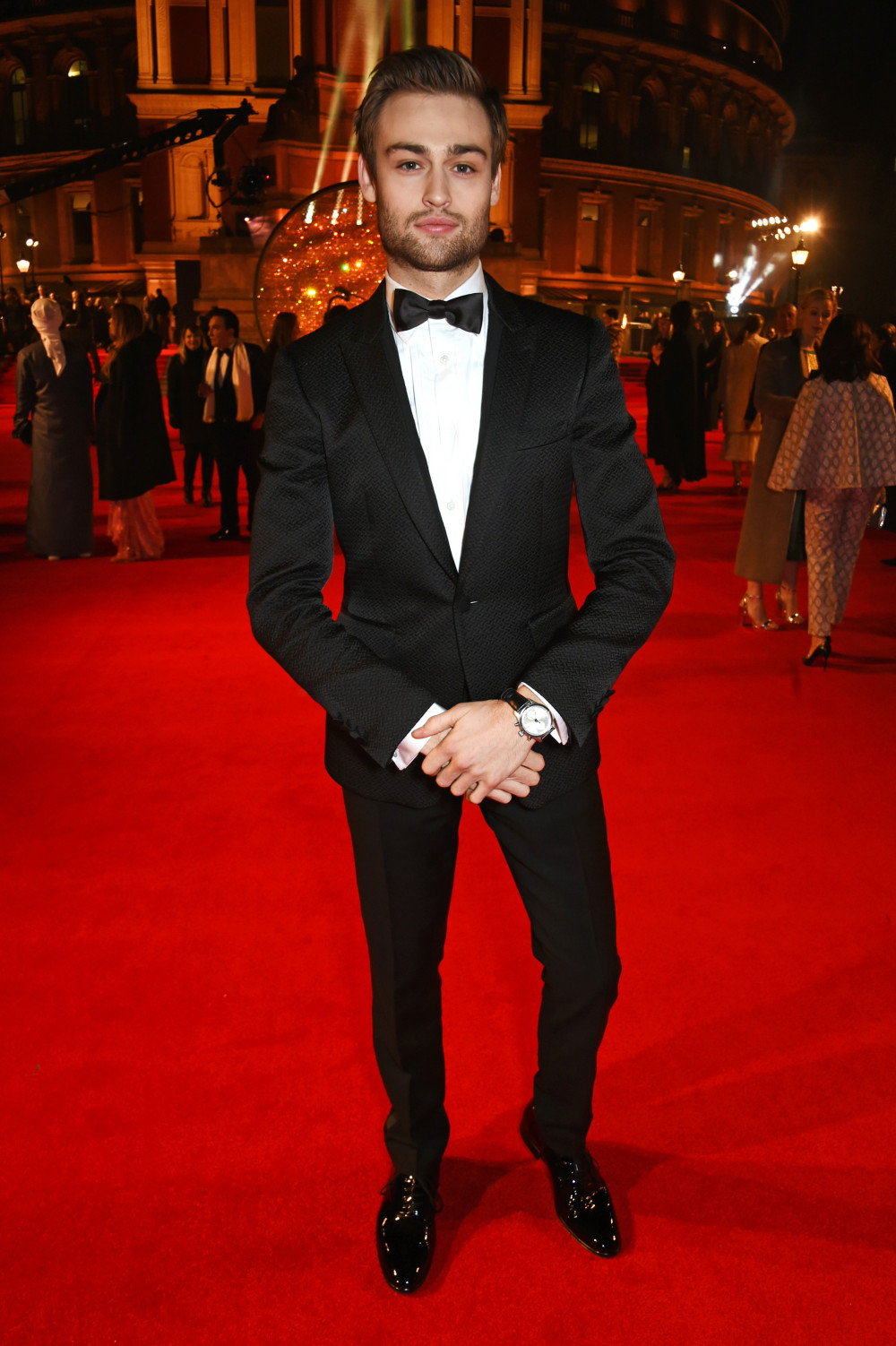 LONDON, ENGLAND - DECEMBER 05: Douglas Booth attends The Fashion Awards 2016 at Royal Albert Hall on December 5, 2016 in London, United Kingdom. (Photo by David M. Benett/Dave Benett/Getty Images)