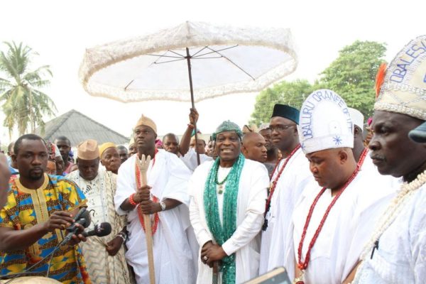 Image result for Ooni of Ife Kingdom, Oba Enitan Ogunwusi