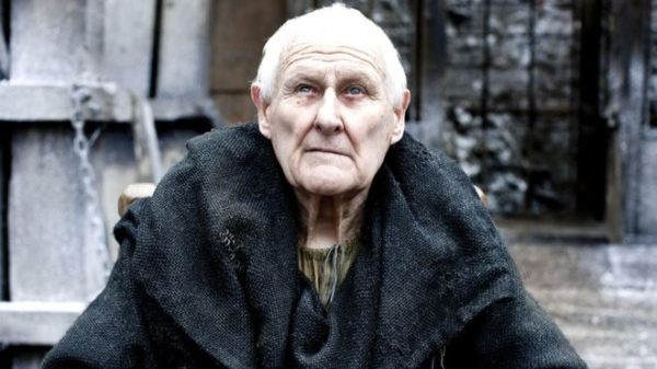 Peter Vaughan. Credit: HBO