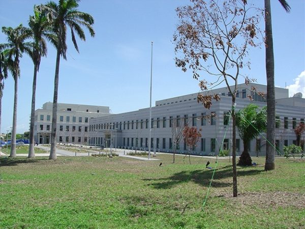 The real U.S. Embassy in Ghana is a prominent and heavily fortified complex in Cantonments, Accra, one of the capital’s most expensive neighbourhoods.