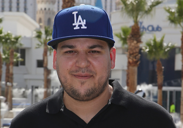 Reports: Rob Kardashian hospitalized