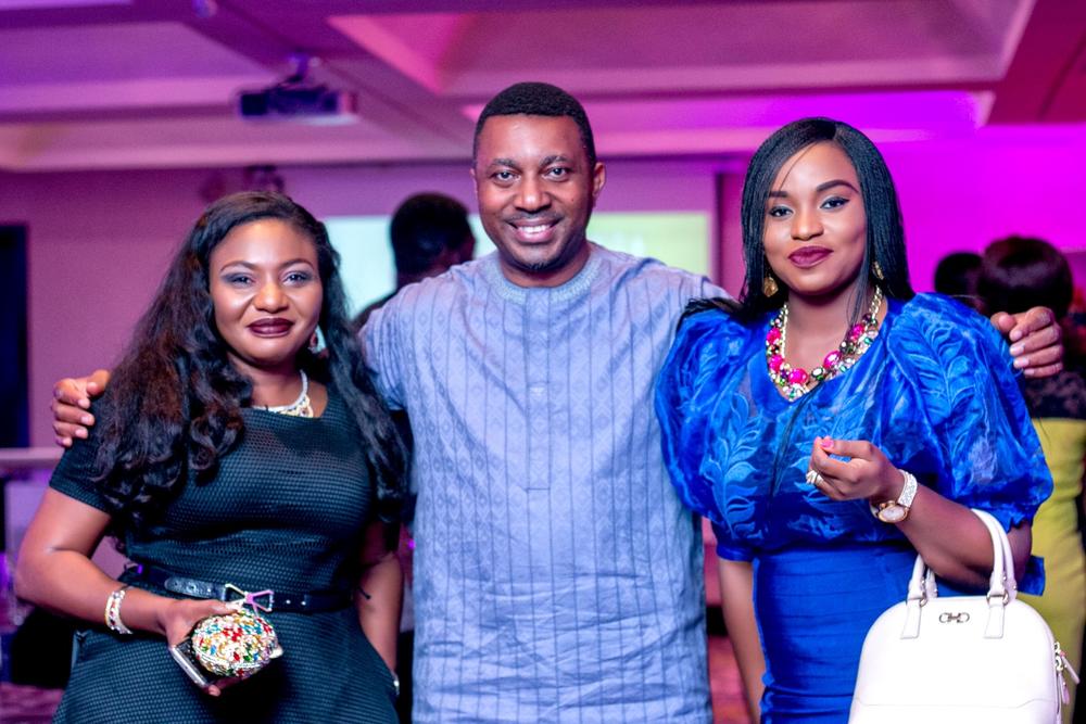 Shile Ibironke and guests
